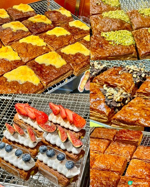 香港首創！全新「拿破侖泡芙」專門店🤎