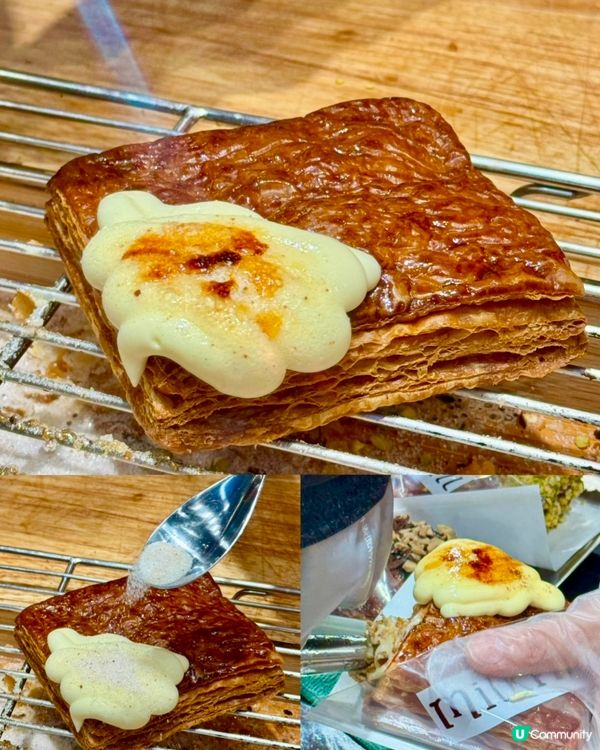 香港首創！全新「拿破侖泡芙」專門店🤎