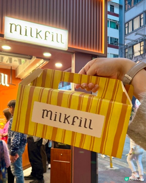 香港首創！全新「拿破侖泡芙」專門店🤎