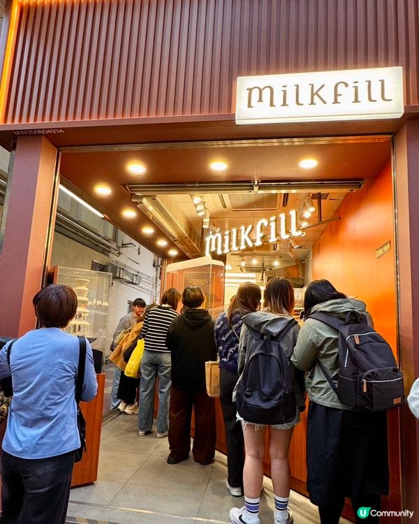 香港首創！全新「拿破侖泡芙」專門店🤎