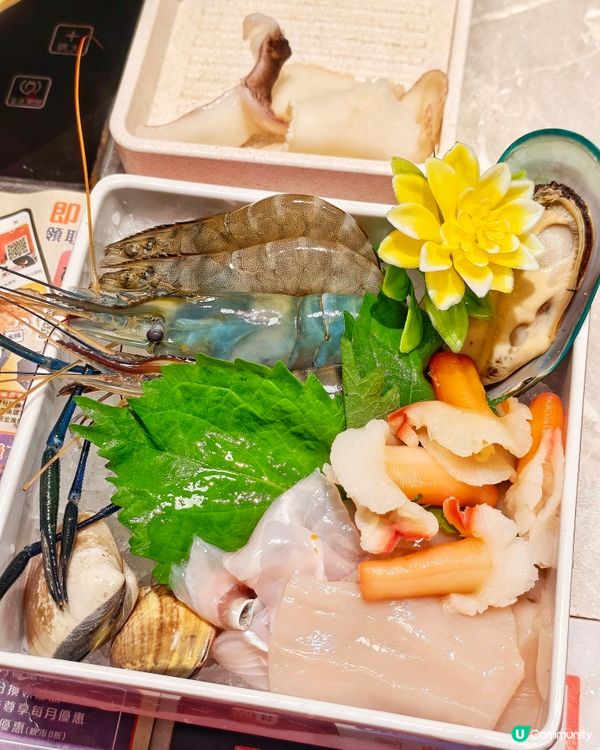 大頭蝦🦐乳鴿🐦名牌🍨雪糕😍任食