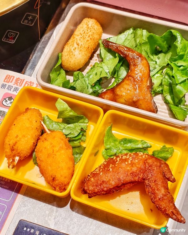 大頭蝦🦐乳鴿🐦名牌🍨雪糕😍任食