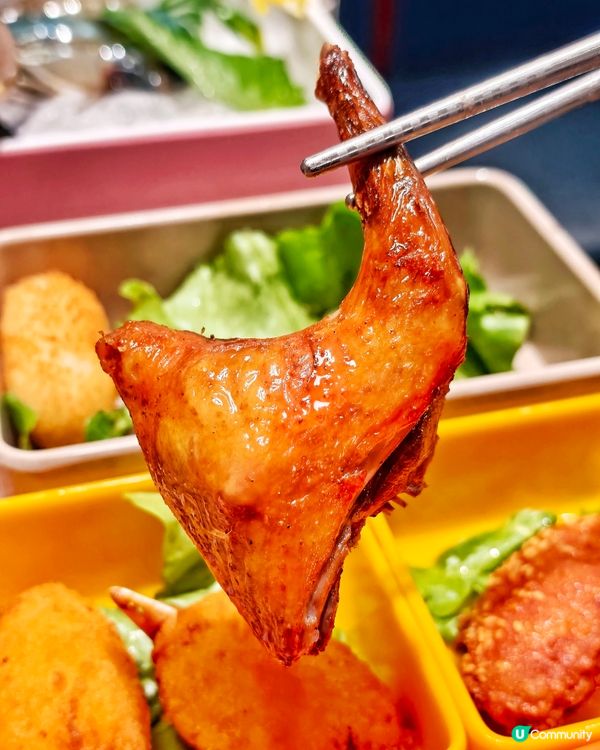 大頭蝦🦐乳鴿🐦名牌🍨雪糕😍任食