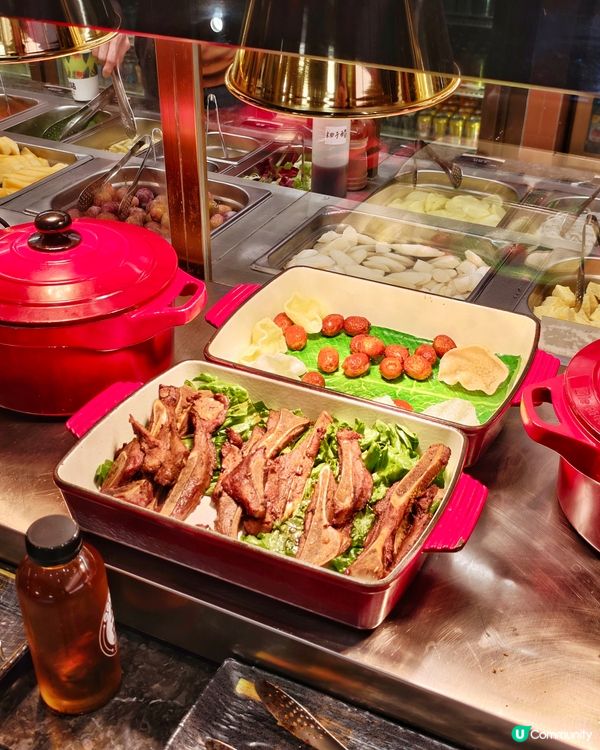 大頭蝦🦐乳鴿🐦名牌🍨雪糕😍任食