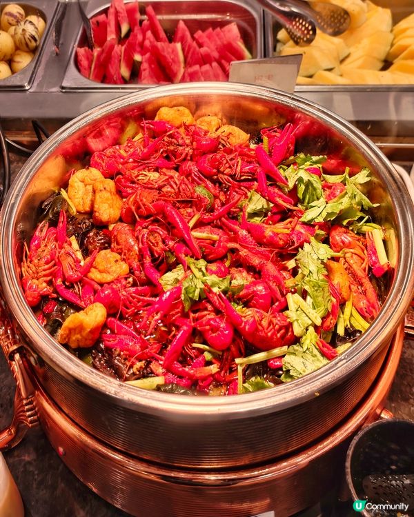 大頭蝦🦐乳鴿🐦名牌🍨雪糕😍任食