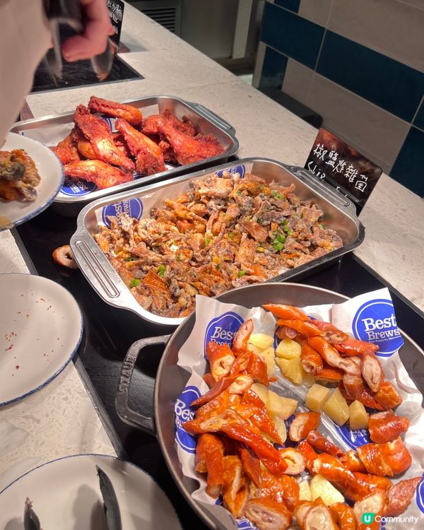 東涌喜來登港式自助暴擊！生炸雞髀+羊腩煲無限任食🔥