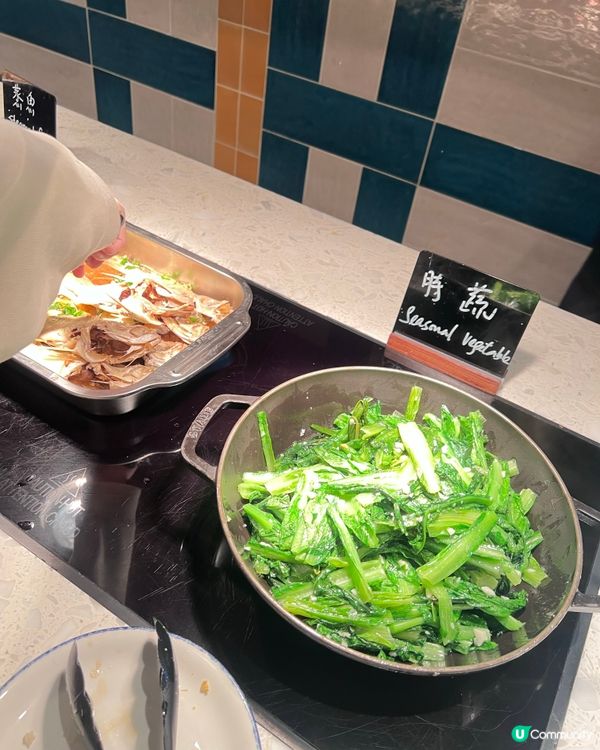 東涌喜來登港式自助暴擊！生炸雞髀+羊腩煲無限任食🔥