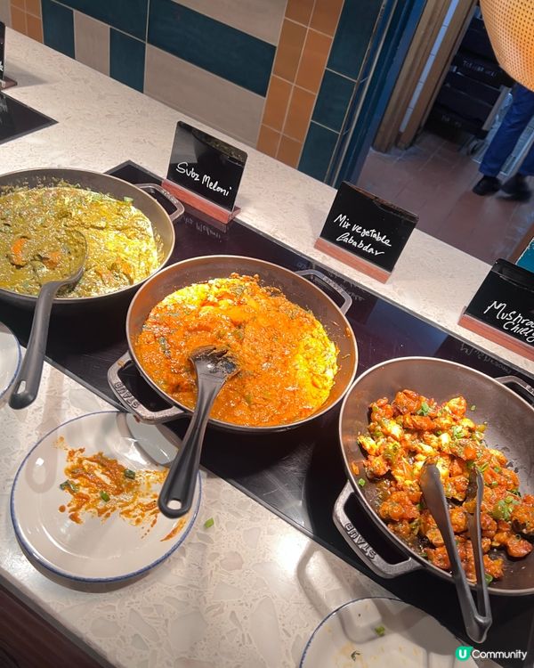 東涌喜來登港式自助暴擊！生炸雞髀+羊腩煲無限任食🔥