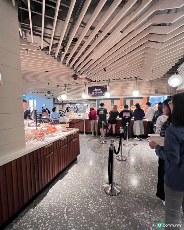 東涌喜來登港式自助暴擊！生炸雞髀+羊腩煲無限任食🔥