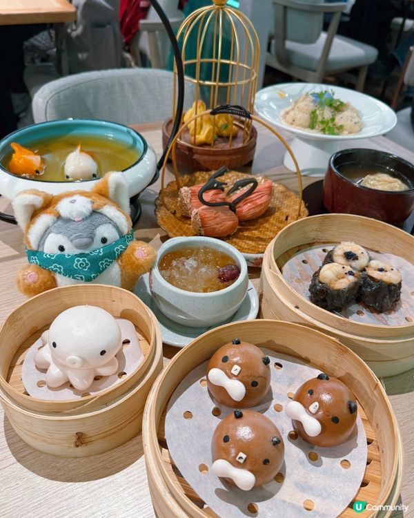 啟德潮州菜點心😍！佛跳牆灌湯餃必試！🥟