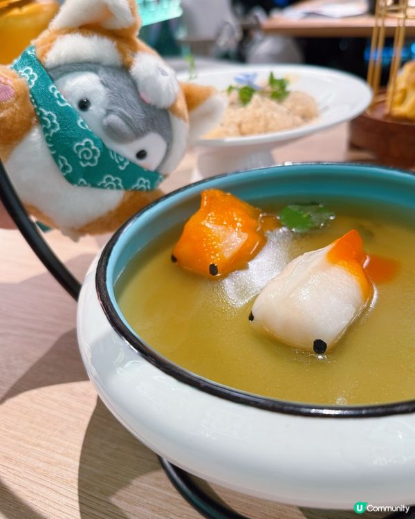 啟德潮州菜點心😍！佛跳牆灌湯餃必試！🥟