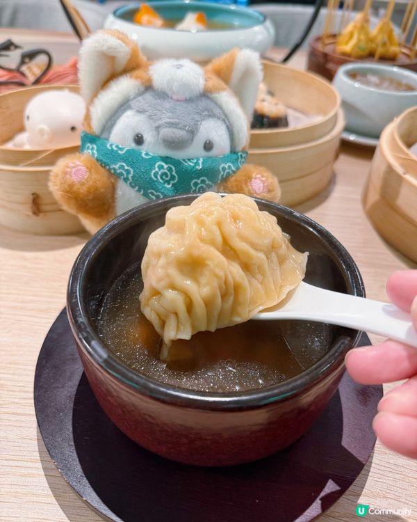 啟德潮州菜點心😍！佛跳牆灌湯餃必試！🥟