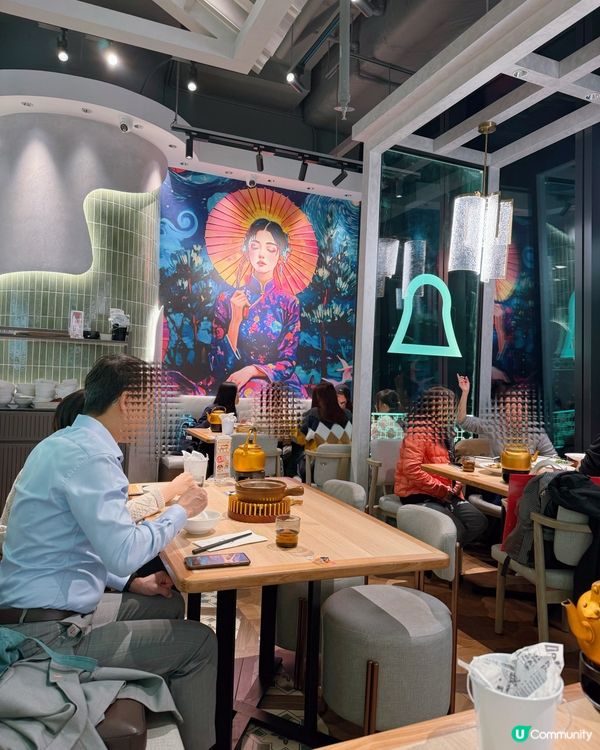 啟德潮州菜點心😍！佛跳牆灌湯餃必試！🥟