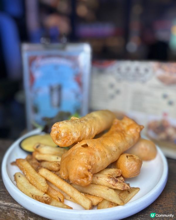 🎀尖沙咀｡氣氛liveband炸物酒吧天堂🗯️🎀