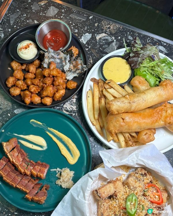 🎀尖沙咀｡氣氛liveband炸物酒吧天堂🗯️🎀