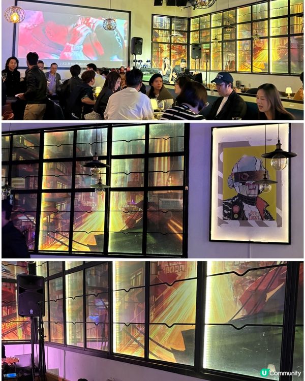 🎀尖沙咀｡氣氛liveband炸物酒吧天堂🗯️🎀