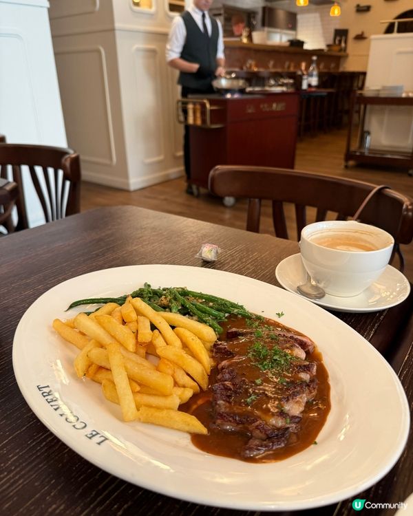 西營盤Le Colvert午市套餐🦆全鴨法式三道菜