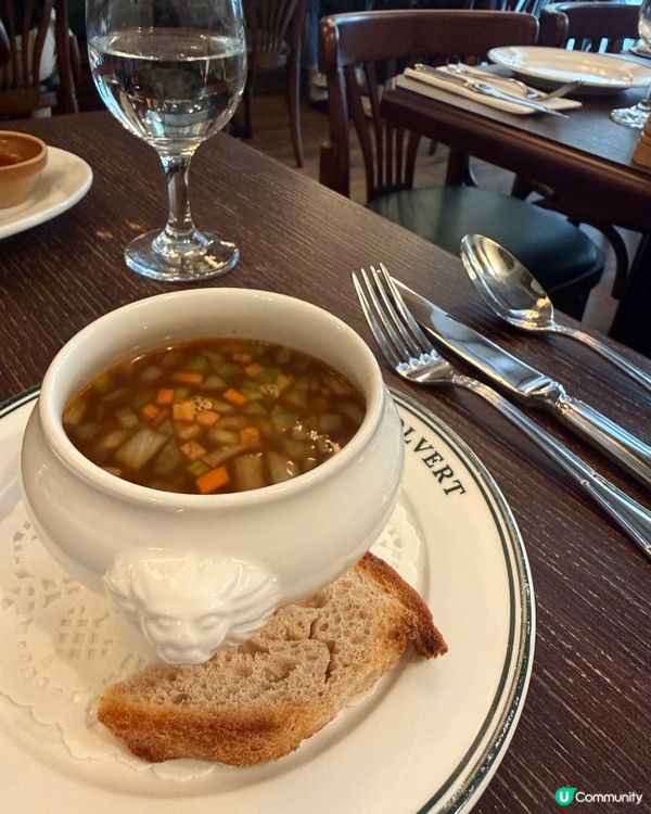 西營盤Le Colvert午市套餐🦆全鴨法式三道菜