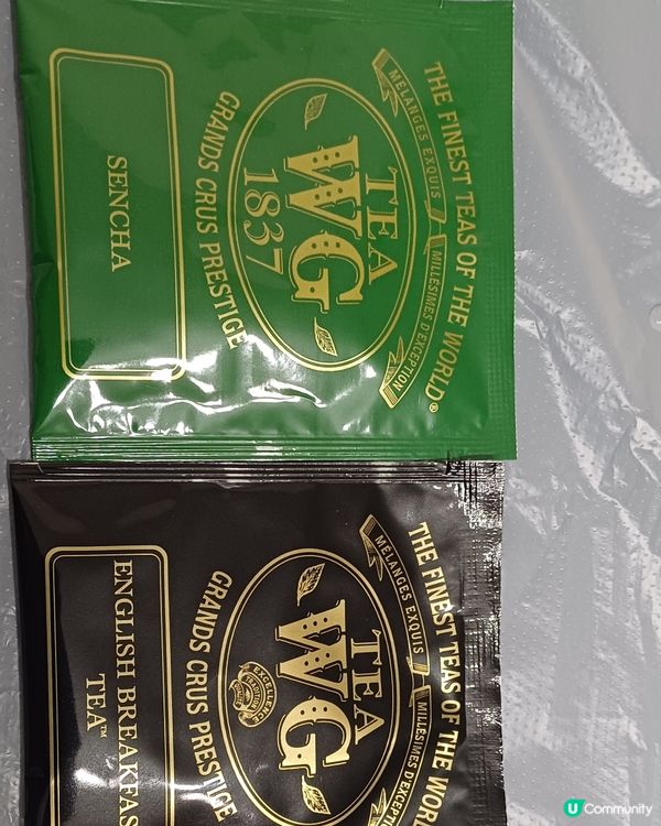TWG Teabags