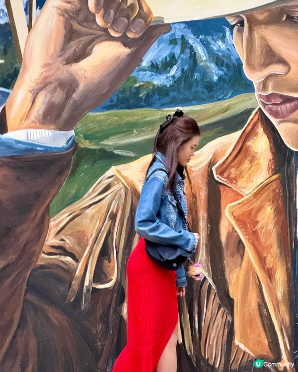 Ralph Lauren 塗鴉牆