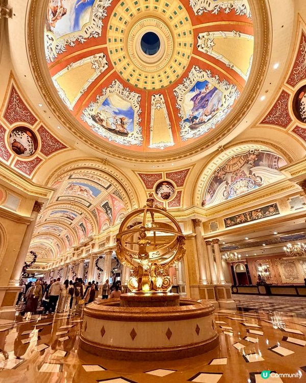 澳門聖誕打卡攻略！威尼斯人🎄✨