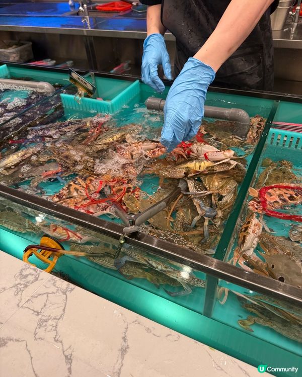 海水產3小時任食海鮮放題🦀即撈花蟹鮑魚+和牛爆食攻略