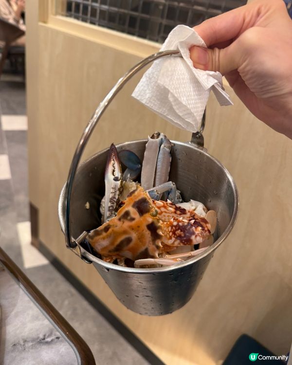 海水產3小時任食海鮮放題🦀即撈花蟹鮑魚+和牛爆食攻略