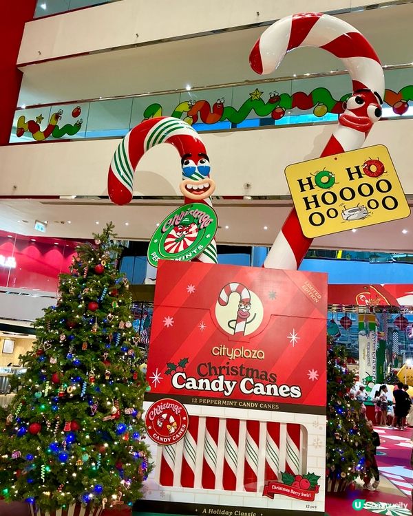 🍬🍭糖果兵團空降太古城！🎄小朋友放電必去！📸