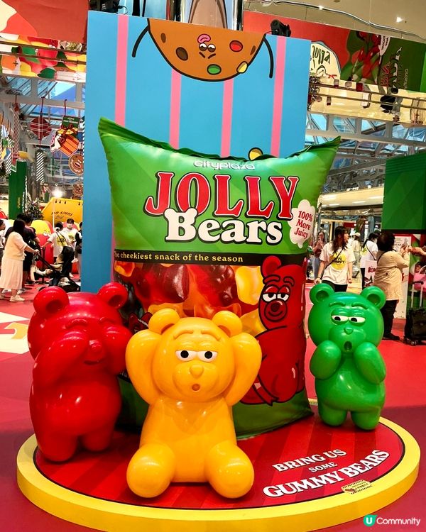 🍬🍭糖果兵團空降太古城！🎄小朋友放電必去！📸