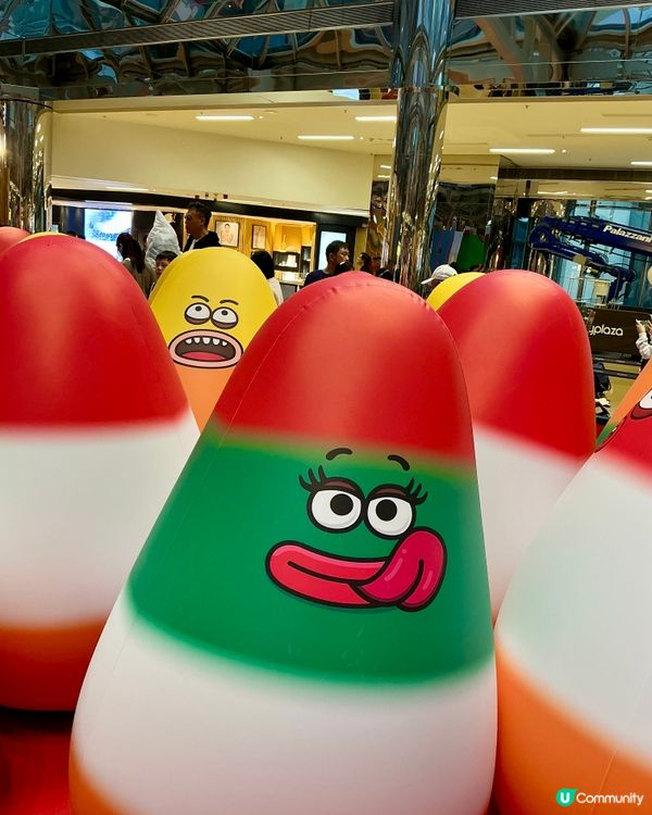 🍬🍭糖果兵團空降太古城！🎄小朋友放電必去！📸