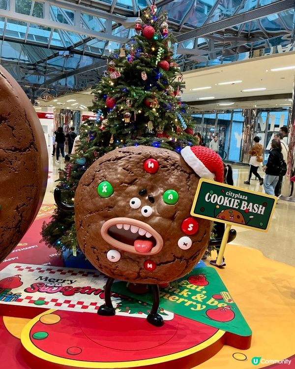 🍬🍭糖果兵團空降太古城！🎄小朋友放電必去！📸