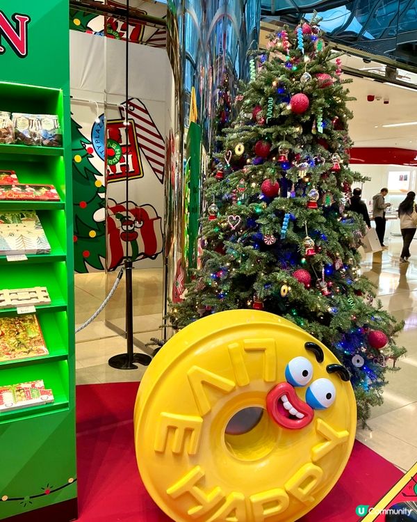 🍬🍭糖果兵團空降太古城！🎄小朋友放電必去！📸