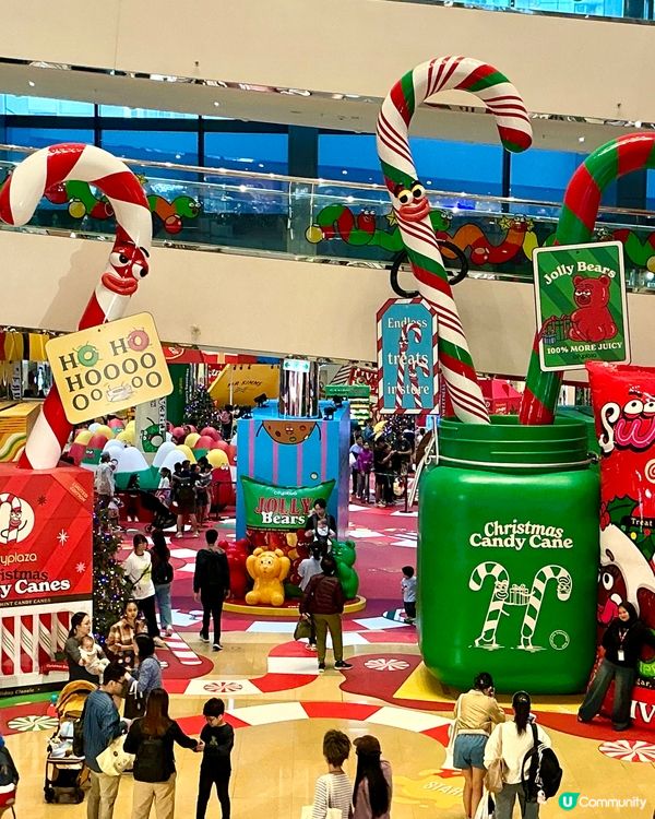 🍬🍭糖果兵團空降太古城！🎄小朋友放電必去！📸