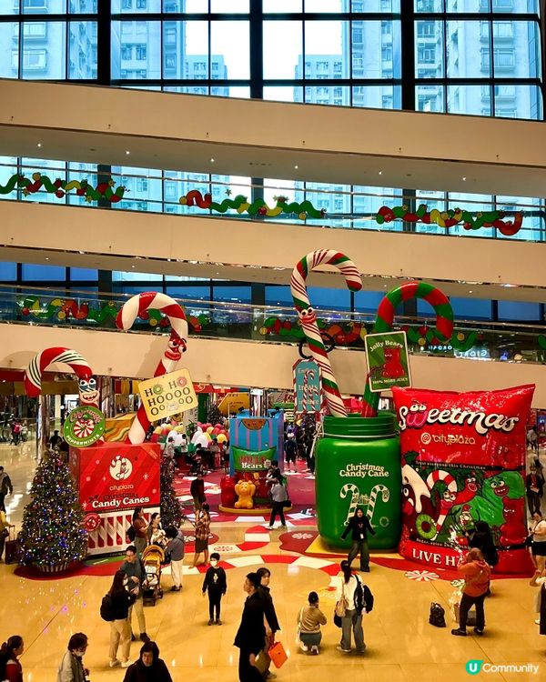 🍬🍭糖果兵團空降太古城！🎄小朋友放電必去！📸