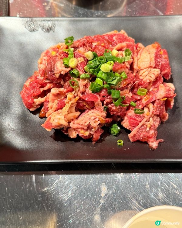 尖咀韓燒新蒲點！牛肋肉蟹膏🤤！ #三岔路口
