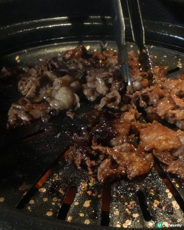 尖咀韓燒新蒲點！牛肋肉蟹膏🤤！ #三岔路口