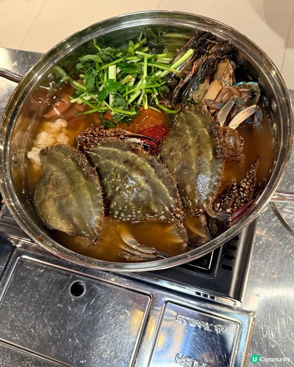尖咀韓燒新蒲點！牛肋肉蟹膏🤤！ #三岔路口