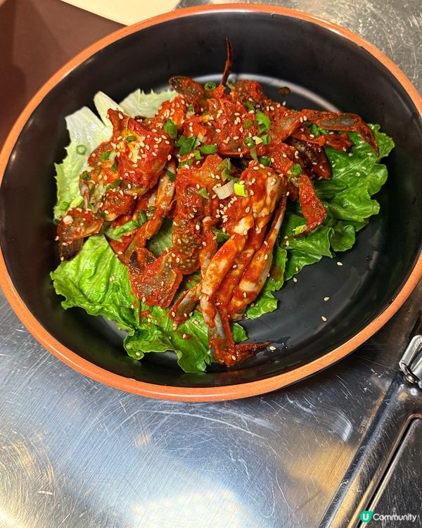 尖咀韓燒新蒲點！牛肋肉蟹膏🤤！ #三岔路口