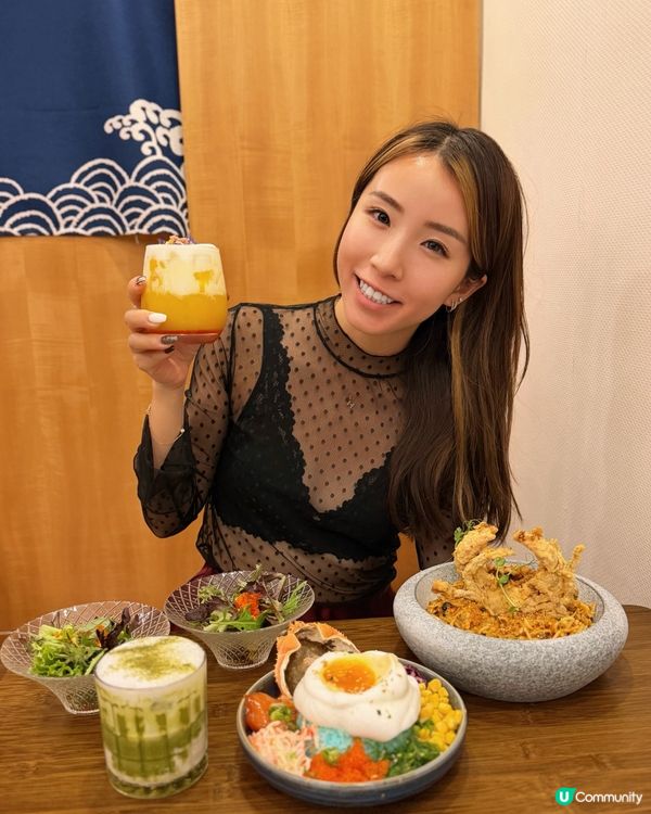 銅鑼灣榻榻米西日Cafe +$1就可以有甜品放題😍