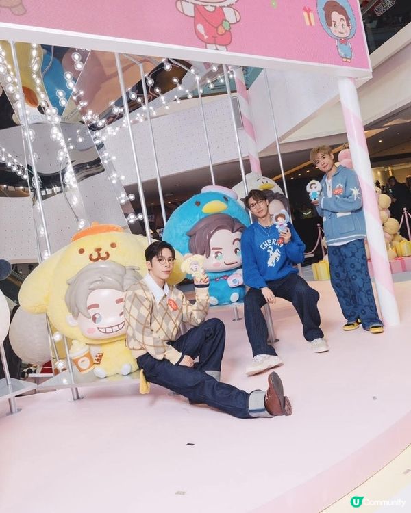 又一城BABY MIRROR GO ROUND正式開幕