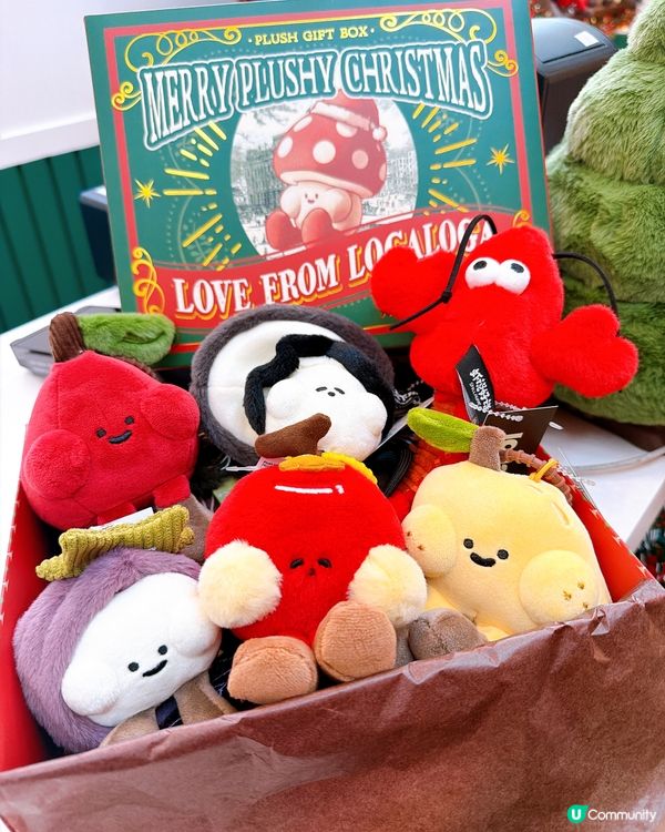 LogaLoga毛公仔雜貨店登陸康城！萌爆你🤩！