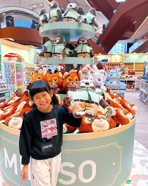 優獸市快閃店嚟啦！🐰🦊 迪士尼精品等你嚟掃！🛍️