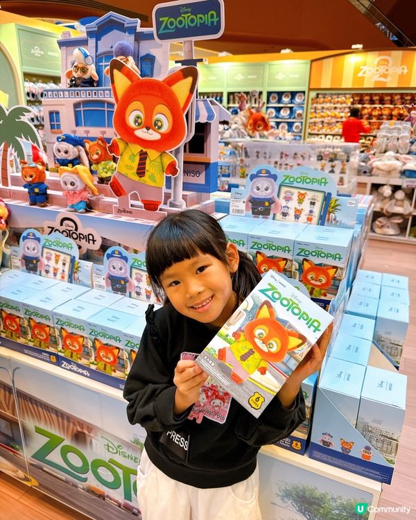 優獸市快閃店嚟啦！🐰🦊 迪士尼精品等你嚟掃！🛍️