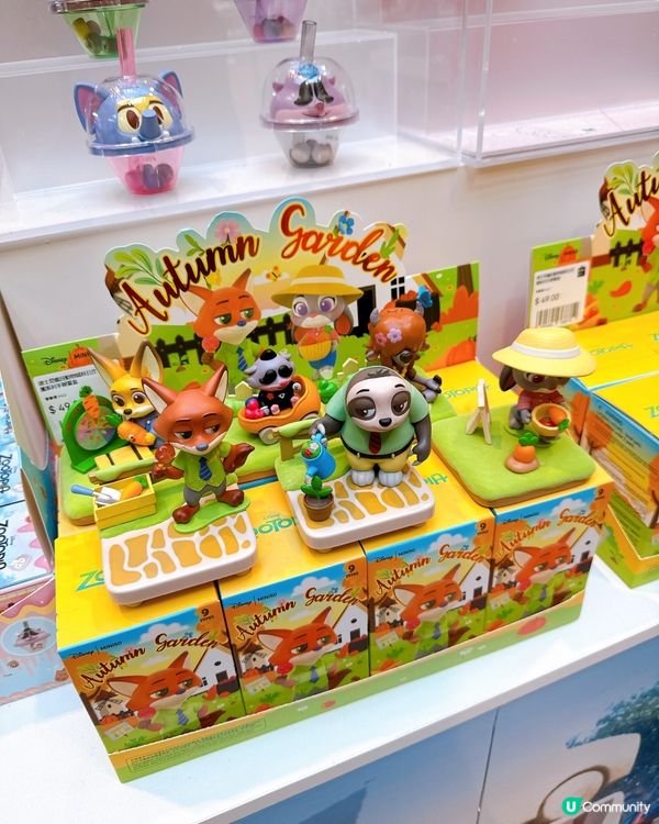 優獸市快閃店嚟啦！🐰🦊 迪士尼精品等你嚟掃！🛍️