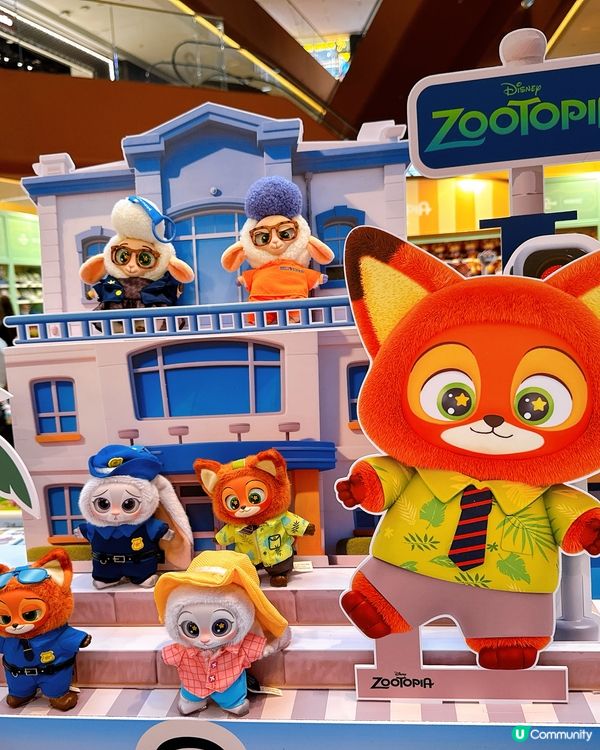 優獸市快閃店嚟啦！🐰🦊 迪士尼精品等你嚟掃！🛍️