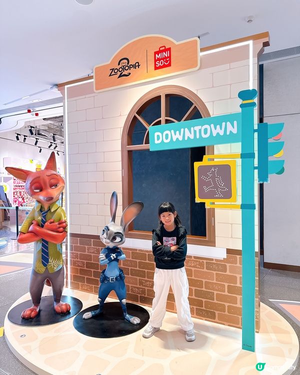 優獸市快閃店嚟啦！🐰🦊 迪士尼精品等你嚟掃！🛍️