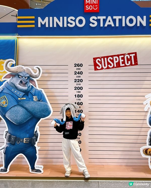 優獸市快閃店嚟啦！🐰🦊 迪士尼精品等你嚟掃！🛍️