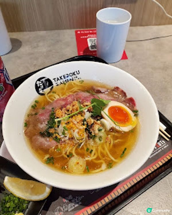 竹麓拉麵：中環街市尋寶記