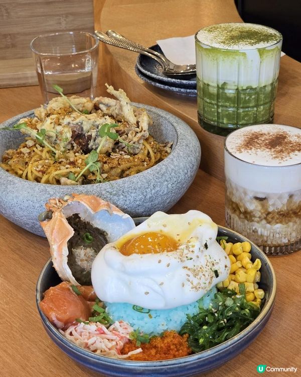 日式Cafe的悠閒味覺小旅行