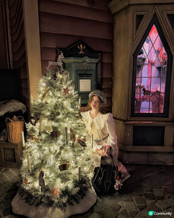 📍香港迪士尼樂園｜奇妙派對點亮聖誕